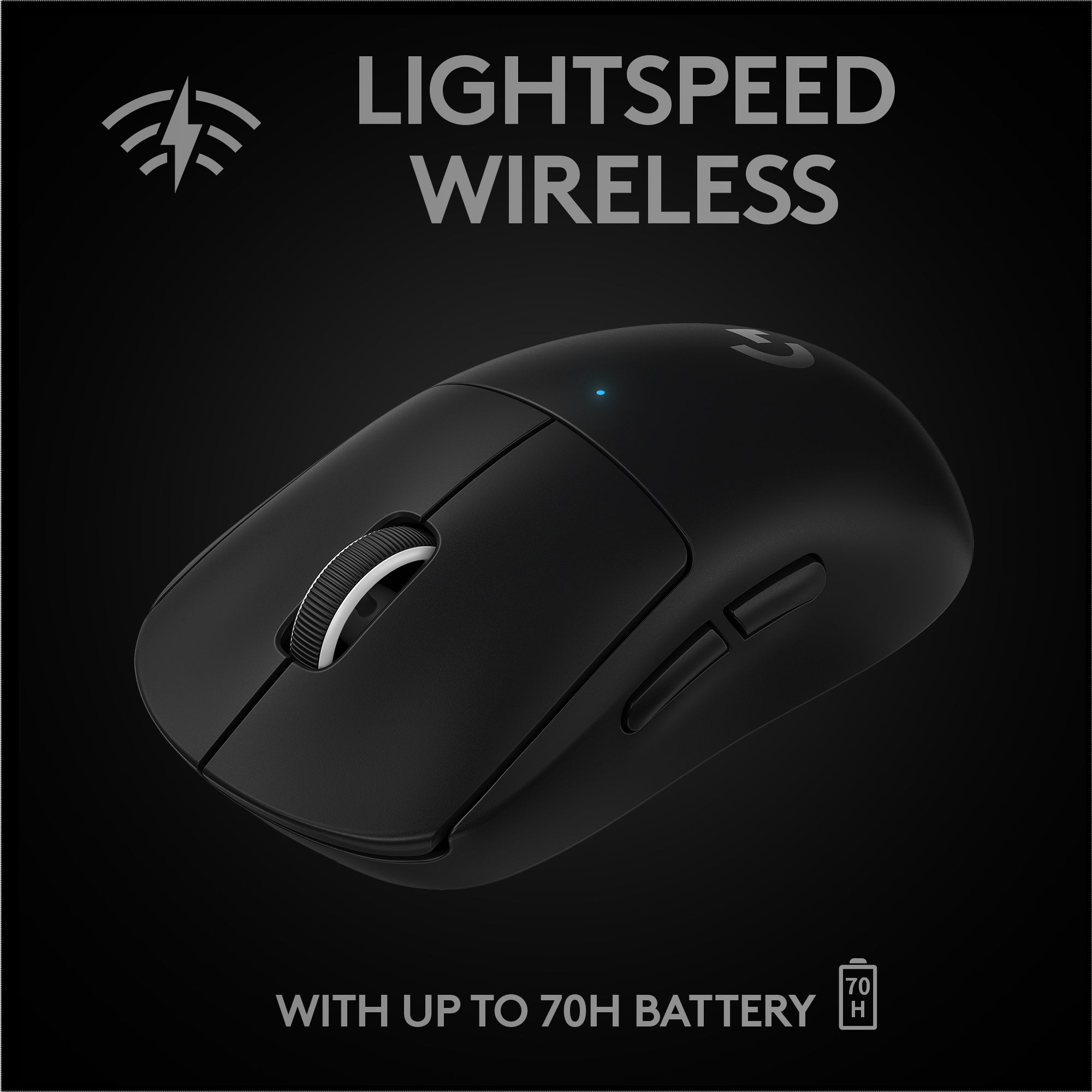 Open Box -  Logitech G PRO X SUPERLIGHT Wireless Gaming Mouse, Ultra-Lightweight LogitechBullseye Deals