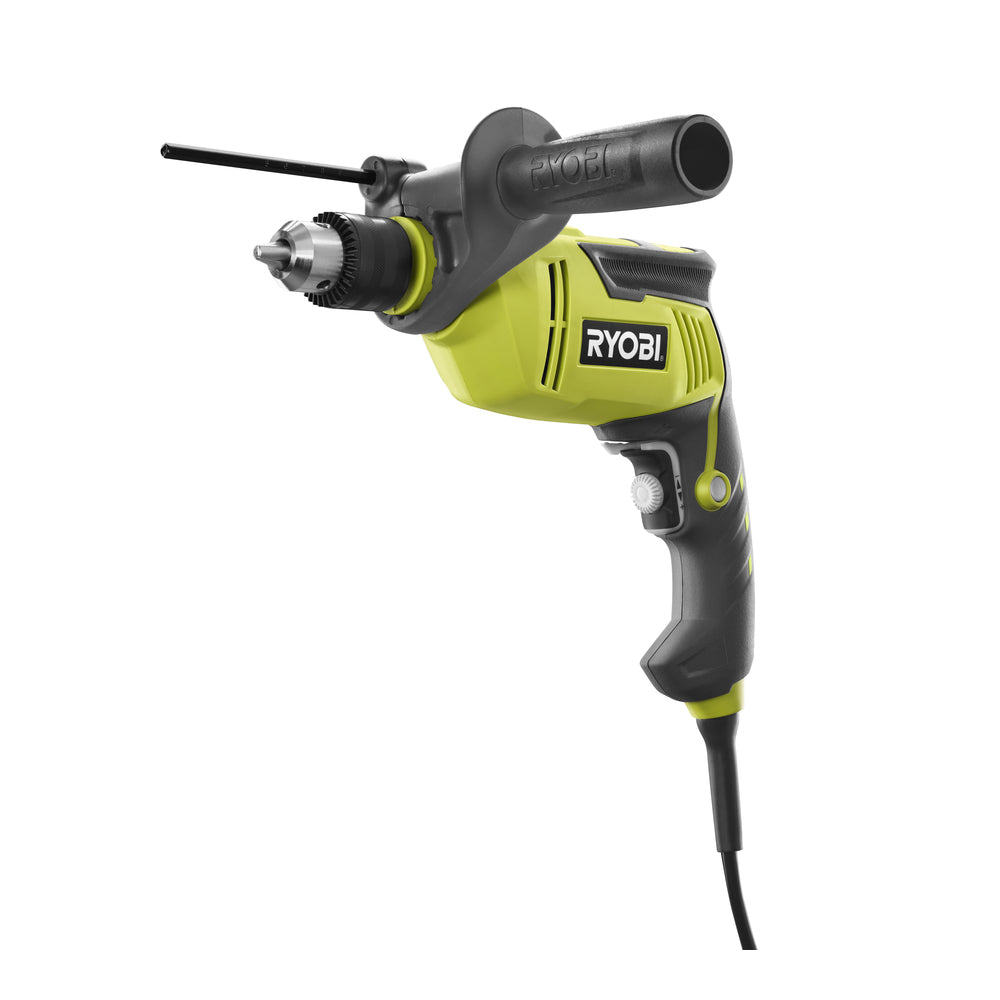 Open Box -  Ryobi 6.2 Amp 5/8 in. Variable Speed Reversible Hammer Drill RYOBIBullseye Deals