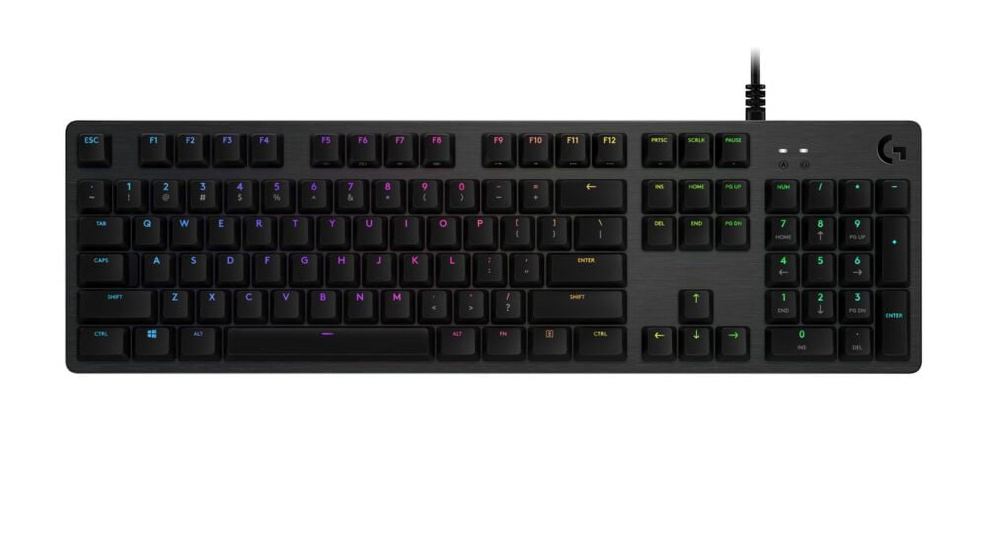Refurbished - G512 CARBON LIGHTSYNC KYBRD 097855151711