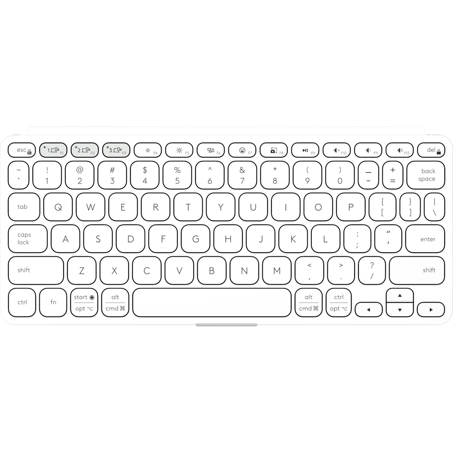 Refurbished - Keys-To-Go 2 Portable Keyboard