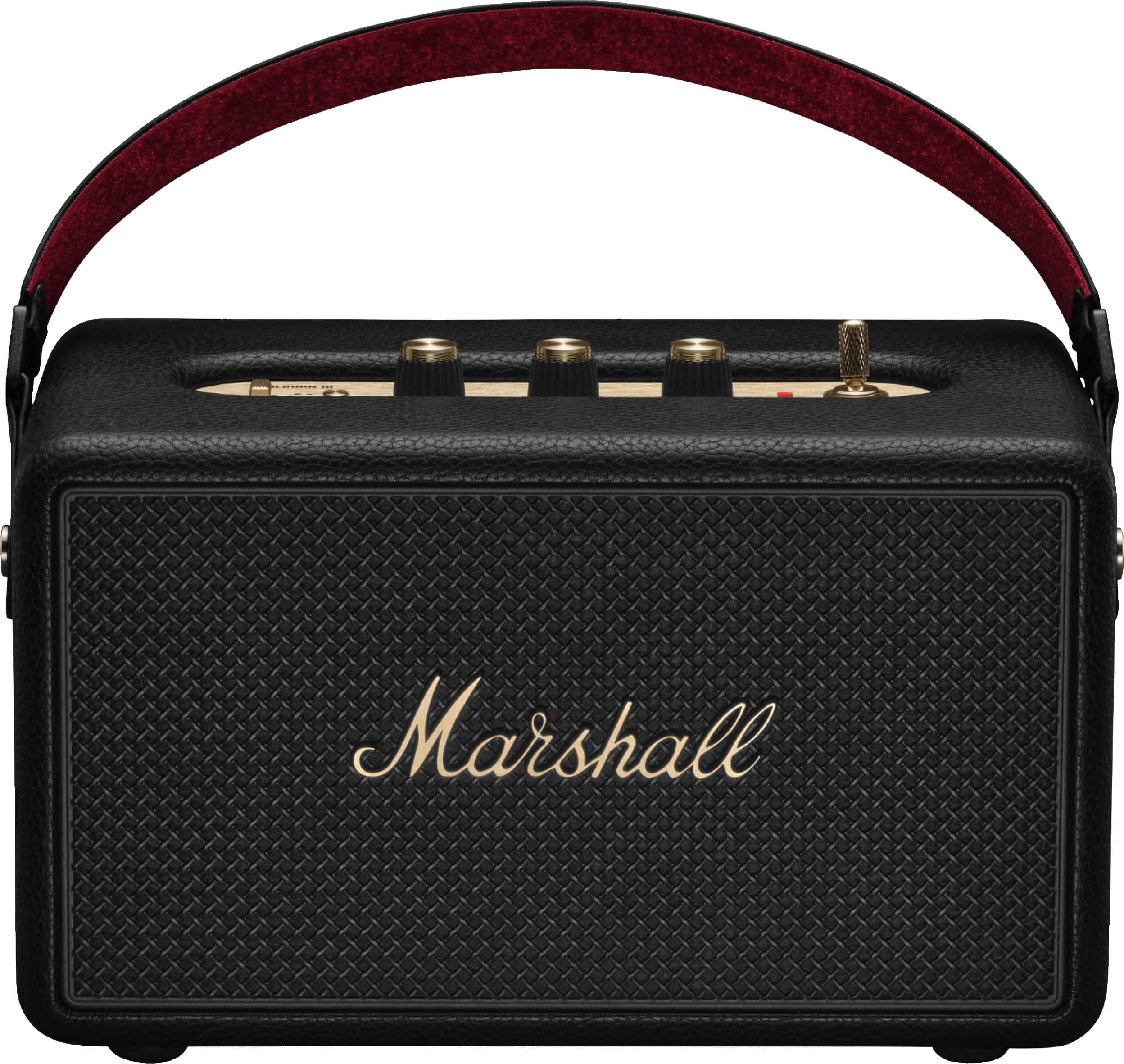 Certified Refurbished - Kilburn III�Bluetooth Speaker Black and Brass