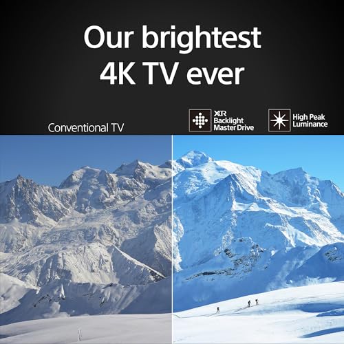 Certified Refurbished - SONY K85XR90 TVs