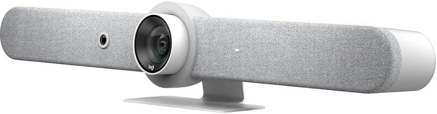 Refurbished - WEBCAM-Rally Bar-OFF-WHITE-USB-PLUGB-AMR-403-US/CA/MX