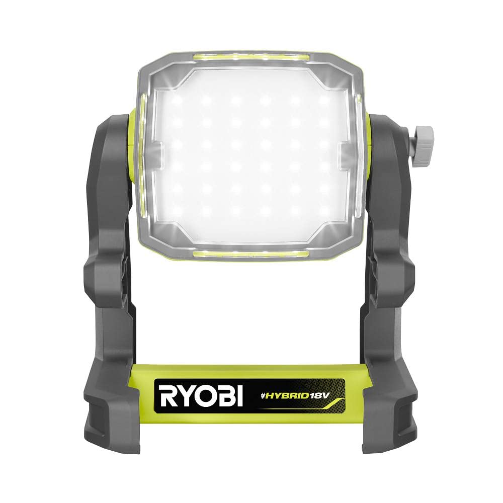 Open Box -  RYOBI ONE+ 18V Cordless Hybrid LED Flood Light (Tool Only) RYOBIBullseye Deals