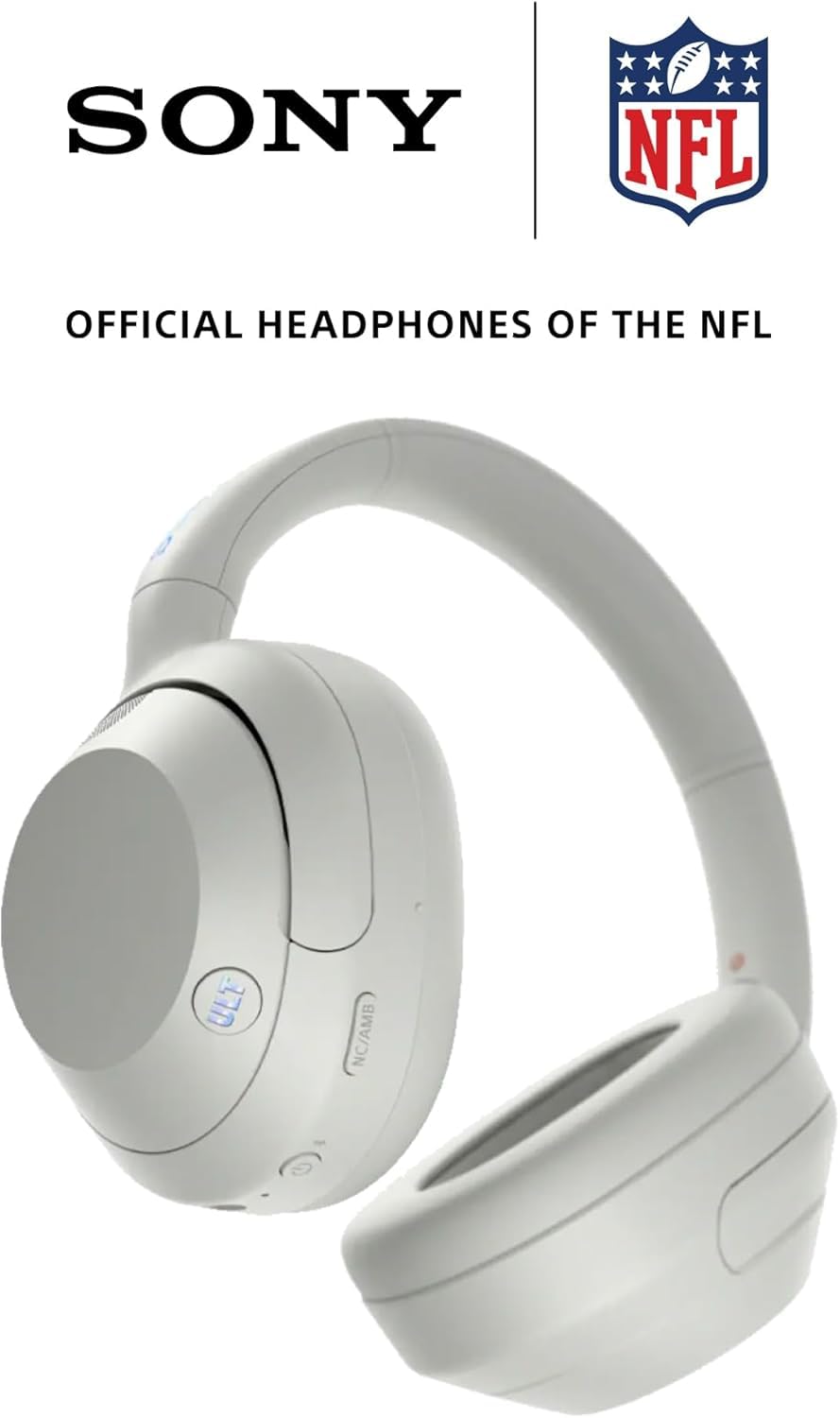 Certified Refurbished - SONY WHULT900N/W Headphones