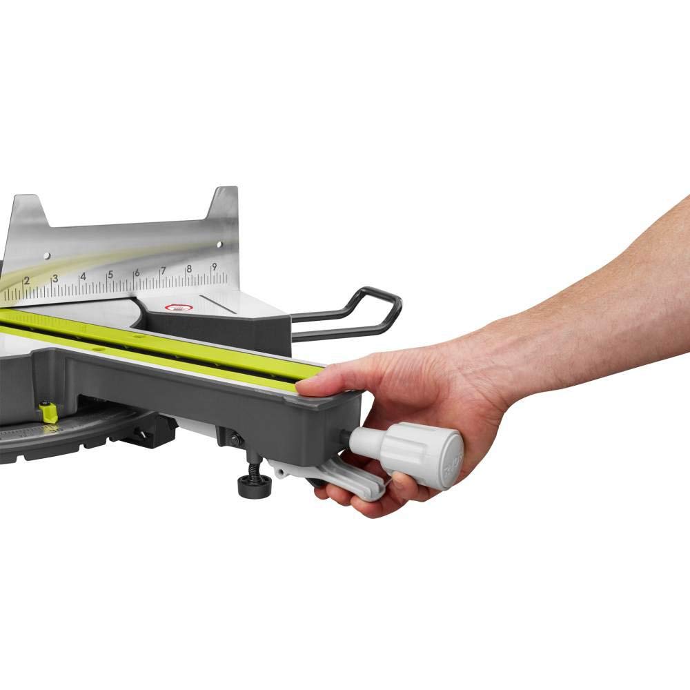 Open Box -  RYOBI 12 in. Sliding Miter Saw with LED - TSS121