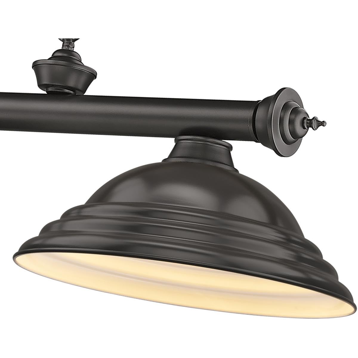 Open Box - Z-Lite 2306-3BRZ-SBRZ - Chandeliers Indoor Lighting