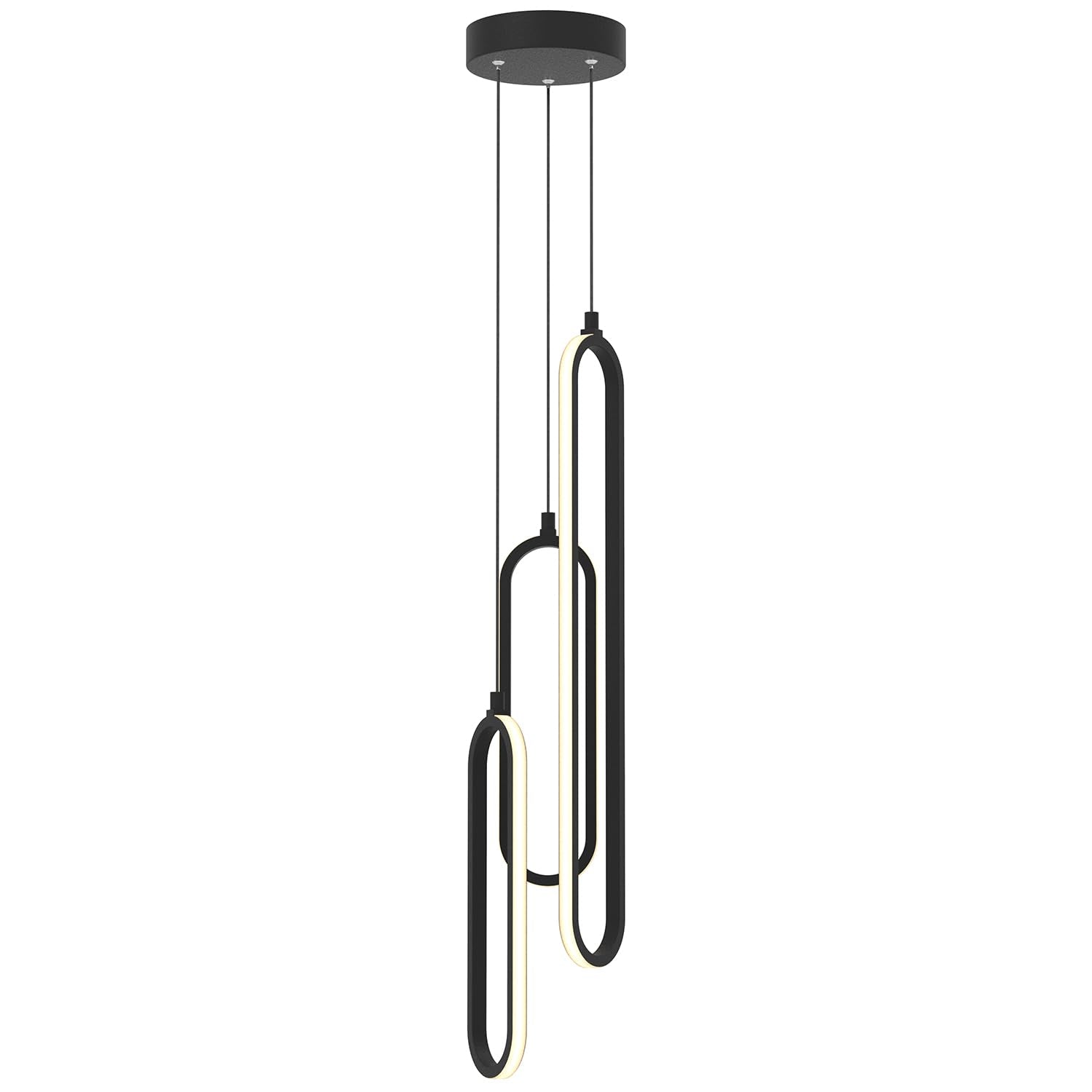Open Box - AFX SIEP99LAJD1BKRND3 - Pendants Indoor Lighting