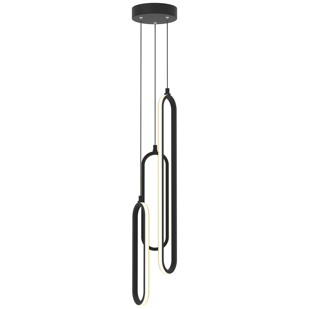Open Box - AFX SIEP99LAJD1BKRND3 - Pendants Indoor Lighting