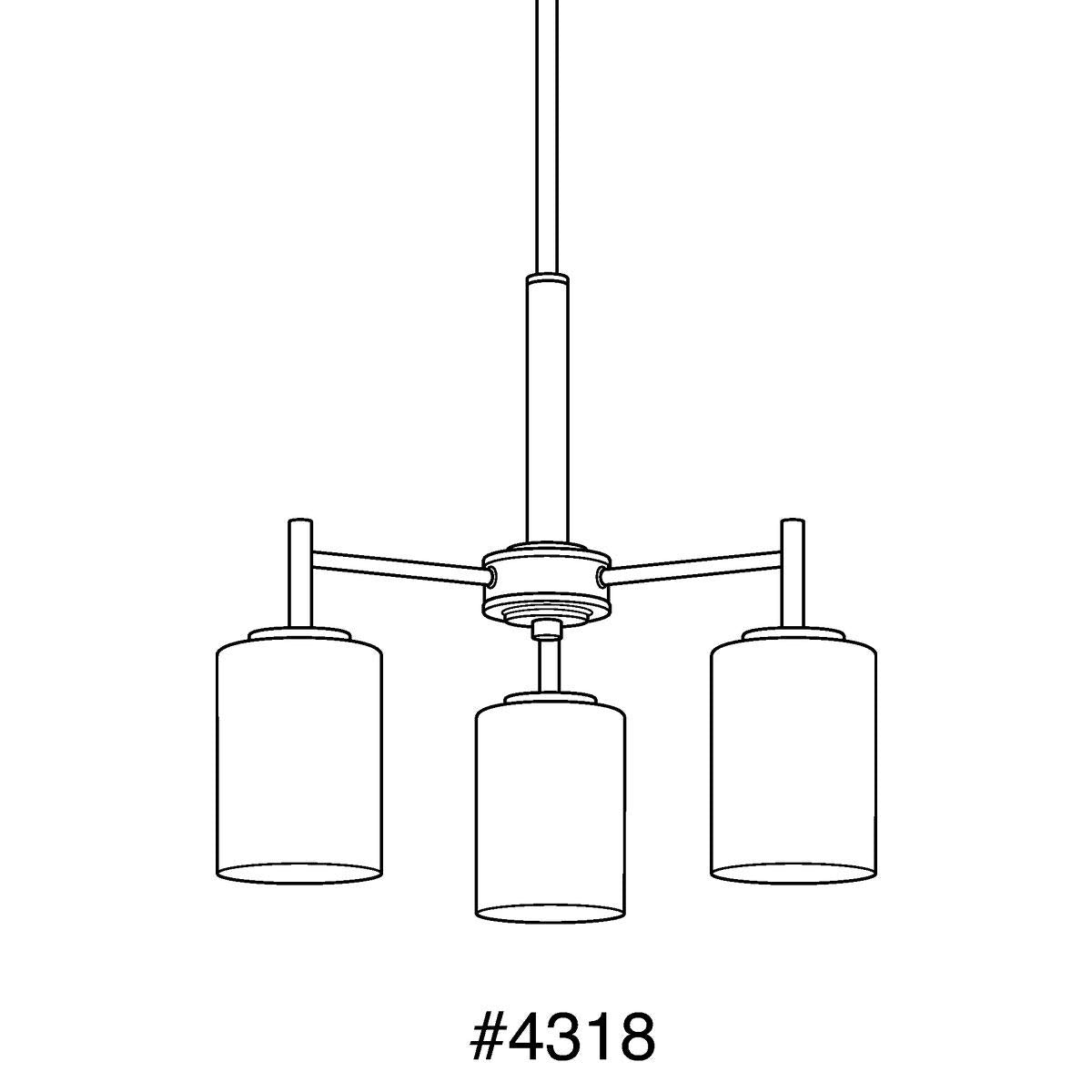 Open Box - Progress Lighting P4318-09 - Chandeliers Indoor Lighting