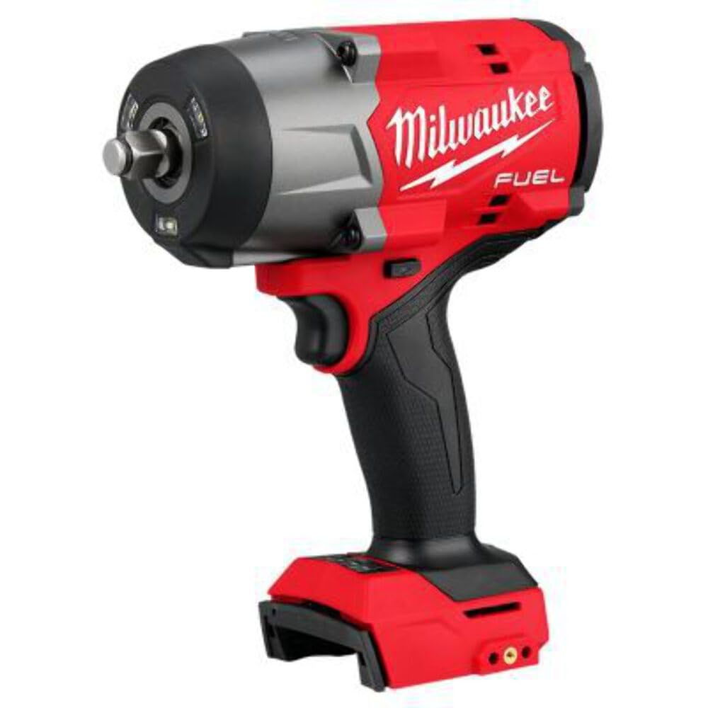 Open Box -  Milwaukee M18 FUEL 18V Lithium-Ion Brushless Cordless 1/2 in. Impact Wrench with Friction Ring (Tool-Only) MilwaukeeBullseye Deals