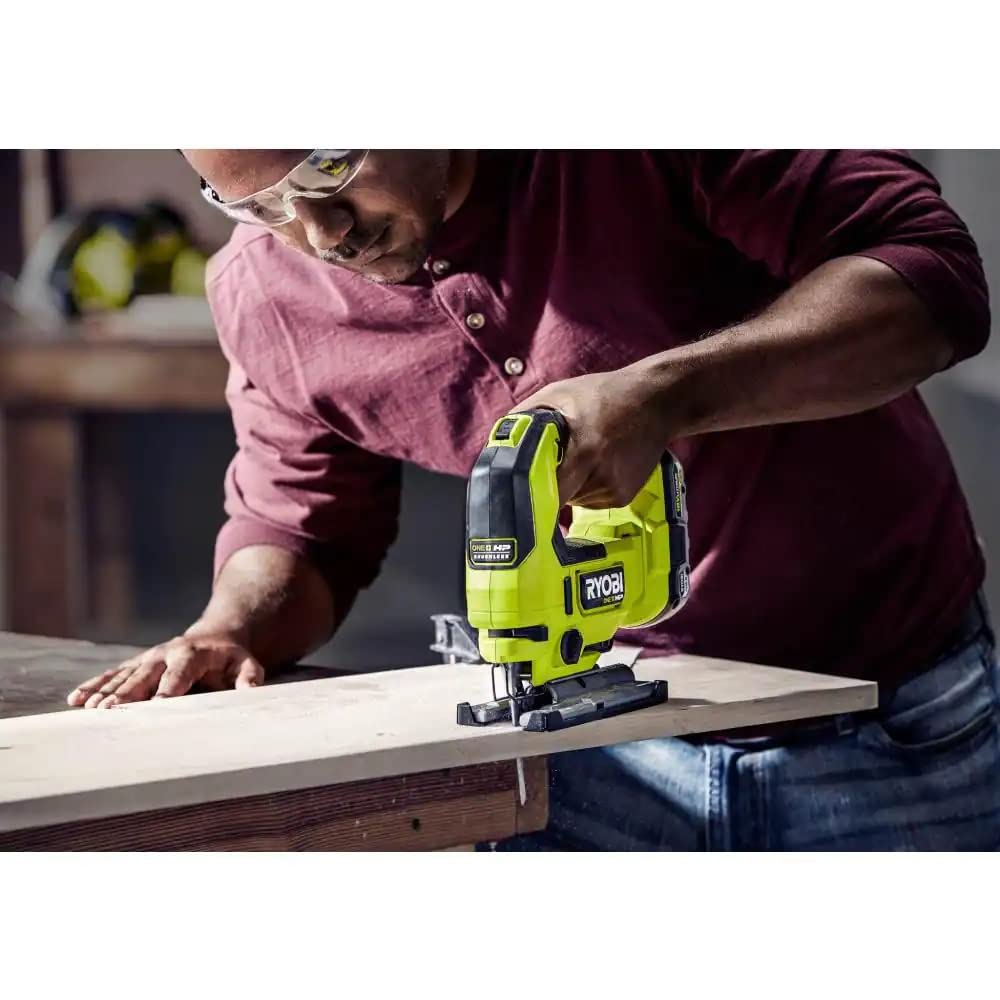 Open Box -  RYOBI ONE+ HP 18V Brushless Cordless Jig Saw (Tool Only)