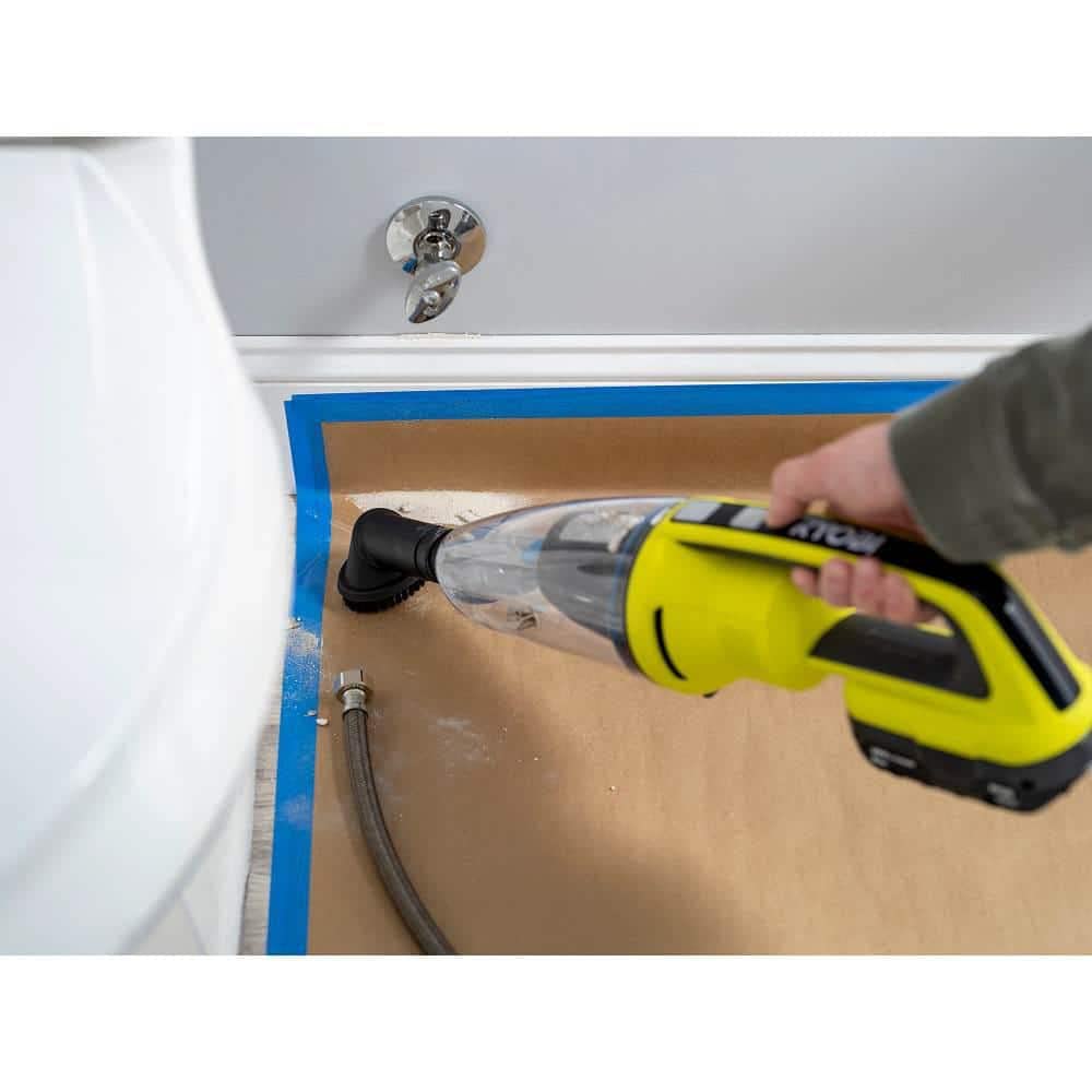 Open Box - RYOBI 18V ONE+ Cordless Wet/Dry Hand Vacuum (Tool Only) RYOBIBullseye Deals