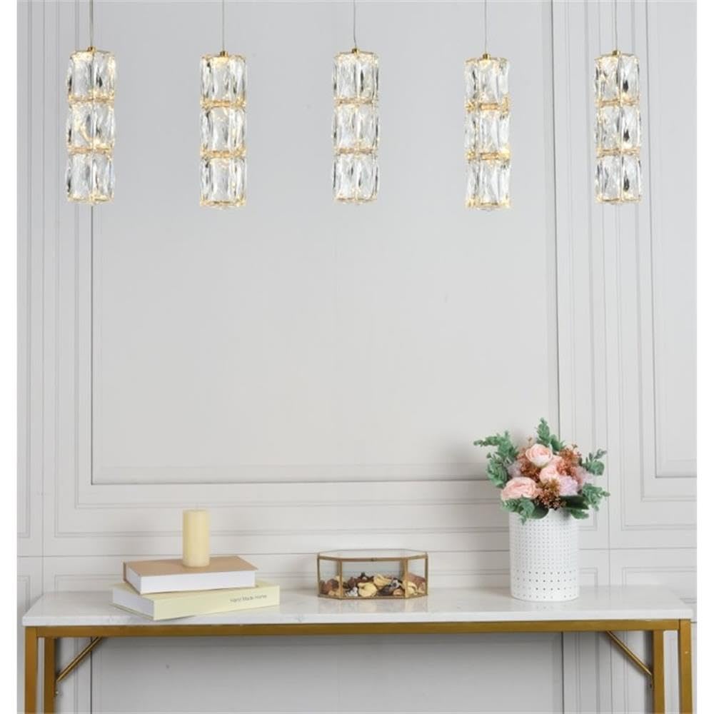 Open Box - Elegant Lighting 3500D5G - Pendants Indoor Lighting
