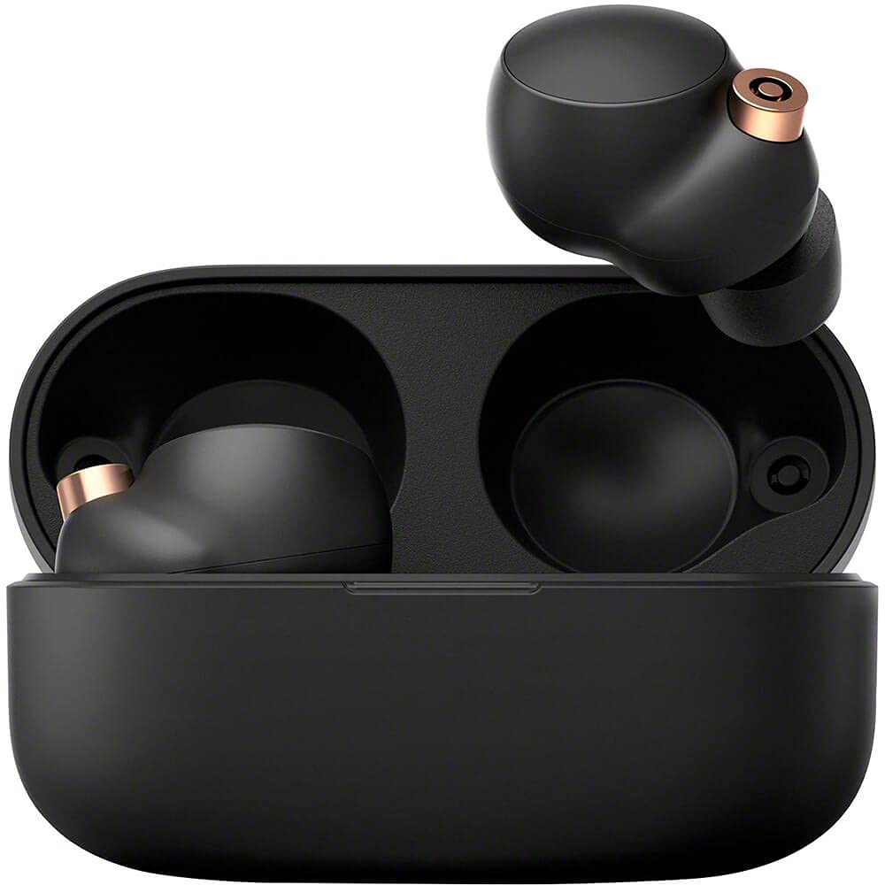 Certified Refurbished - SONY WF1000XM4/B Headphone (BT)