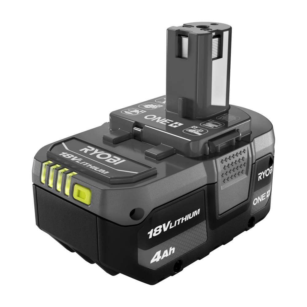 Open Box -  RYOBI ONE+ 18V Lithium-Ion 4.0 Ah Battery