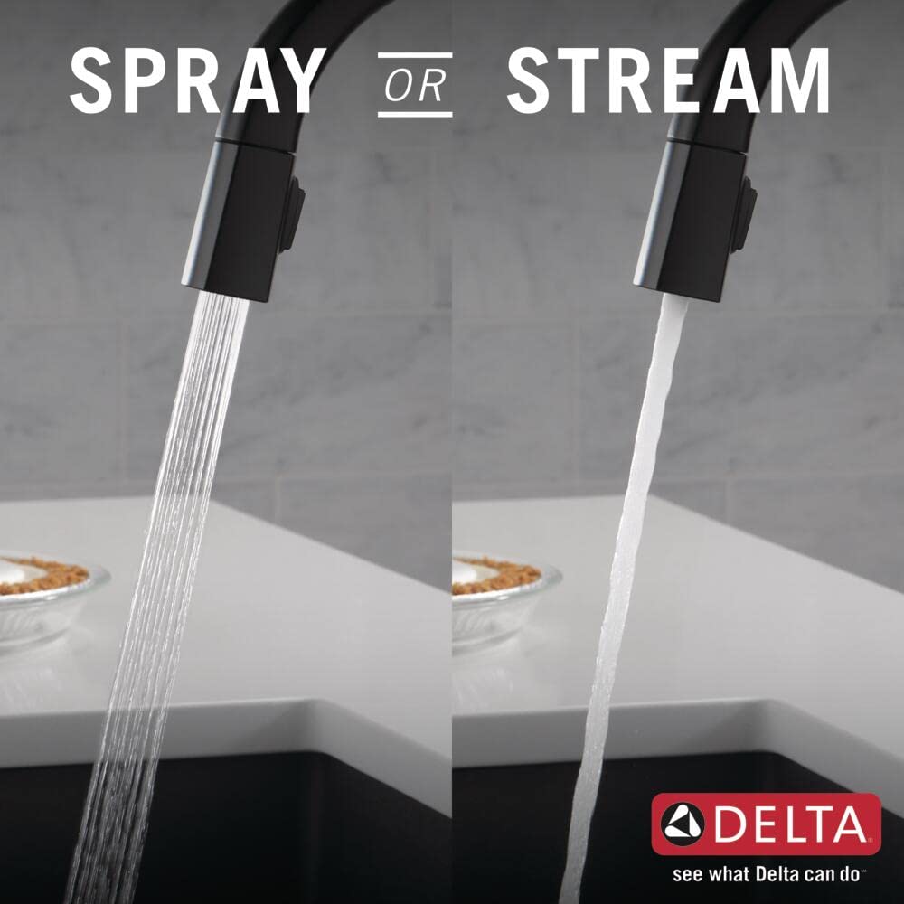 Open Box - Delta 9191T-BL-DST - Kitchen Faucet