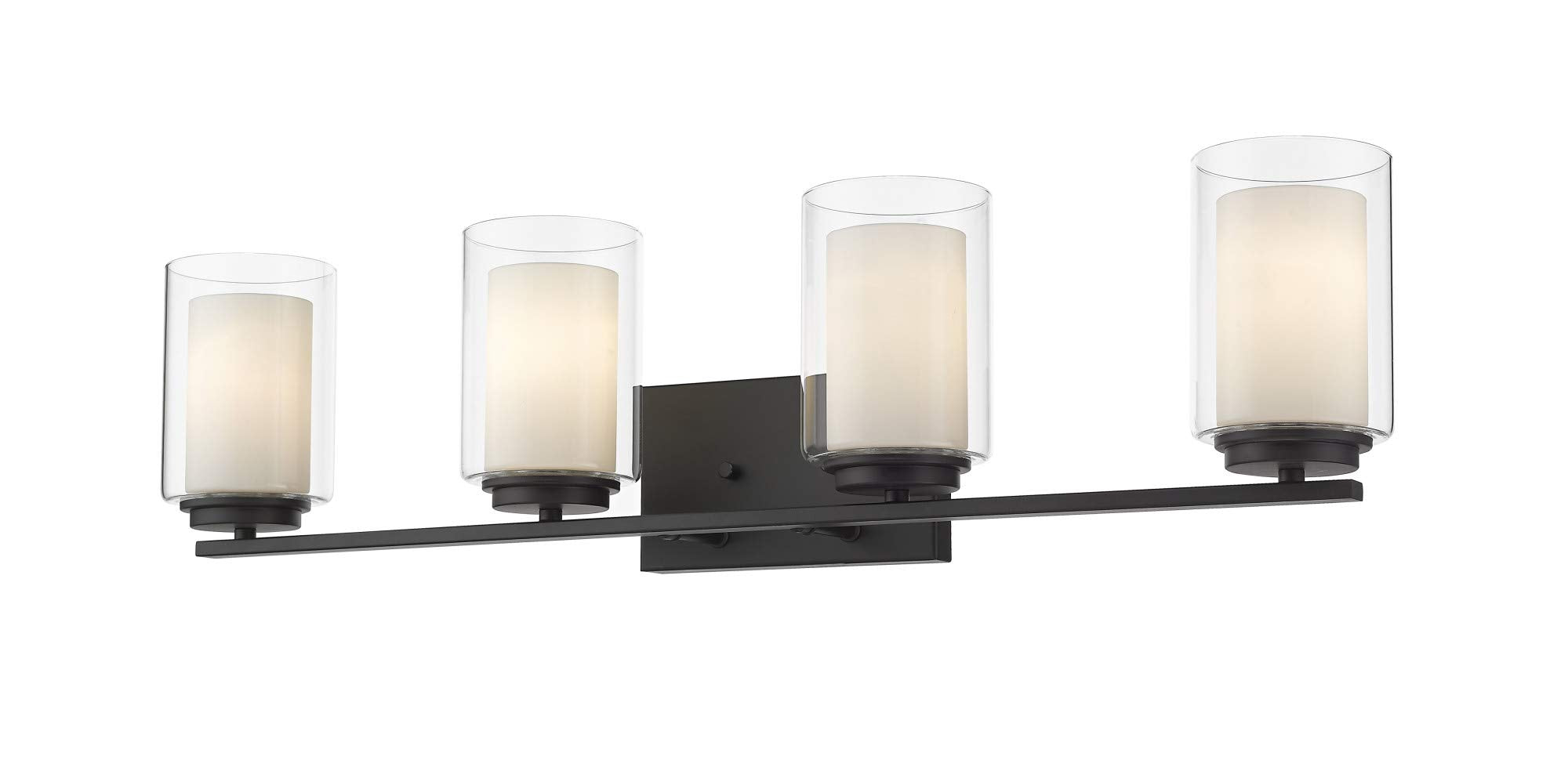 Open Box - Z-Lite 426-4V-MB - Bathroom Fixtures Indoor Lighting