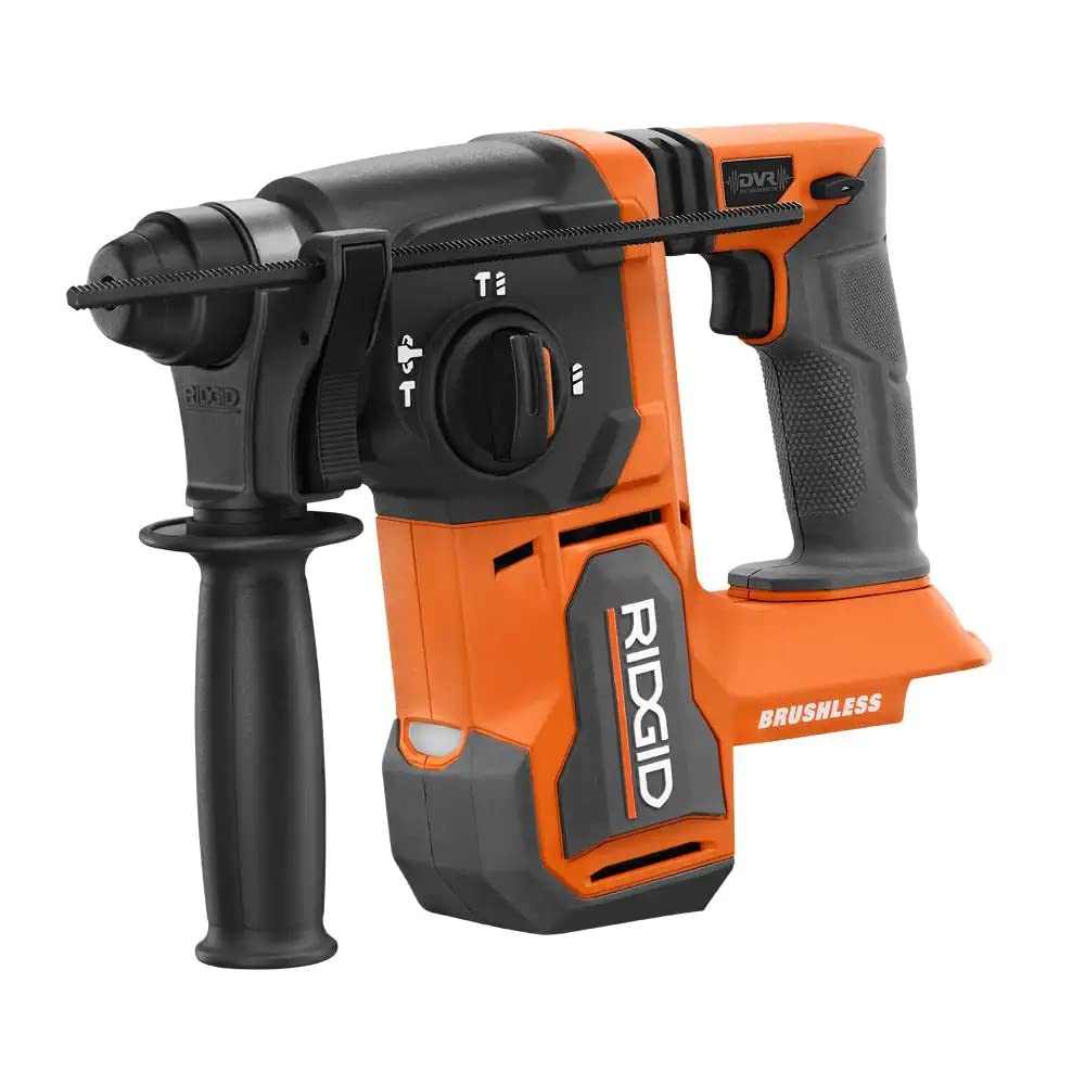 Open Box - RIDGID 18V Brushless 1-inch SDS-Plus Rotary Hammer (Tool-Only) RIDGIDBullseye Deals