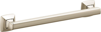 Open Box - Moen Voss Polished nickel 12 designer grab bar