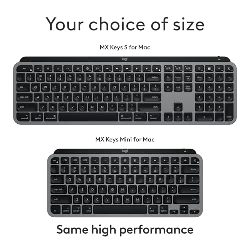 Refurbished - MX Keys S for Mac Wireless Keyboard
