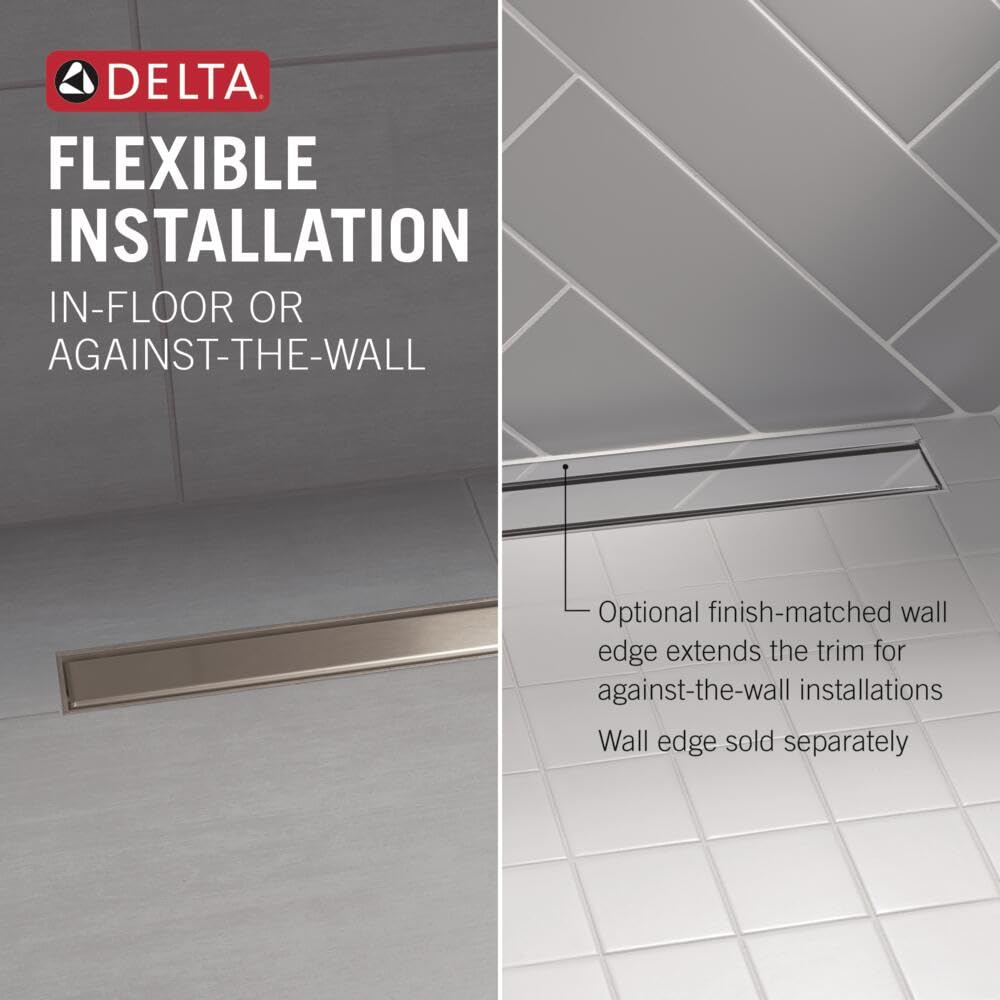 Open Box - Delta DT0732413-SS - Shower Drains Showers