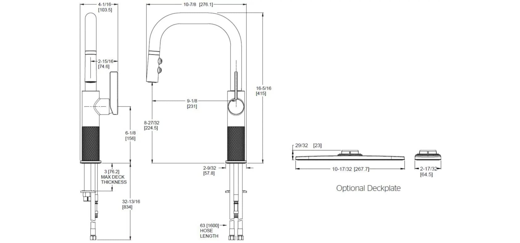 Open Box - Pfister GT-529-MTBG - Kitchen Faucet
