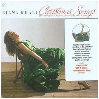 New - Diana Krall Christmas Songs Universal Music Physical Cd No 2005