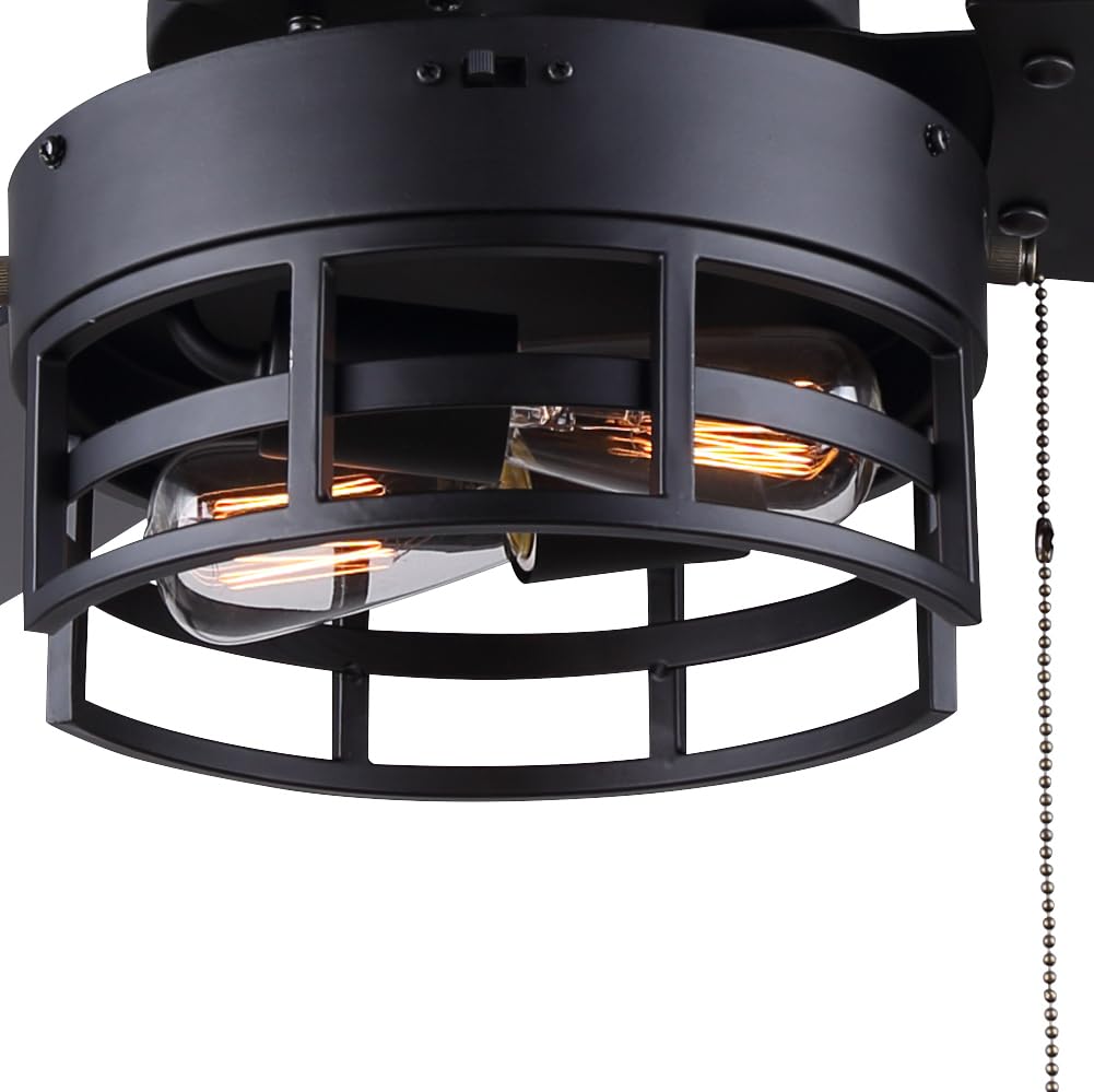 Open Box - Canarm CF42ATT3BK - Ceiling Fans Fans