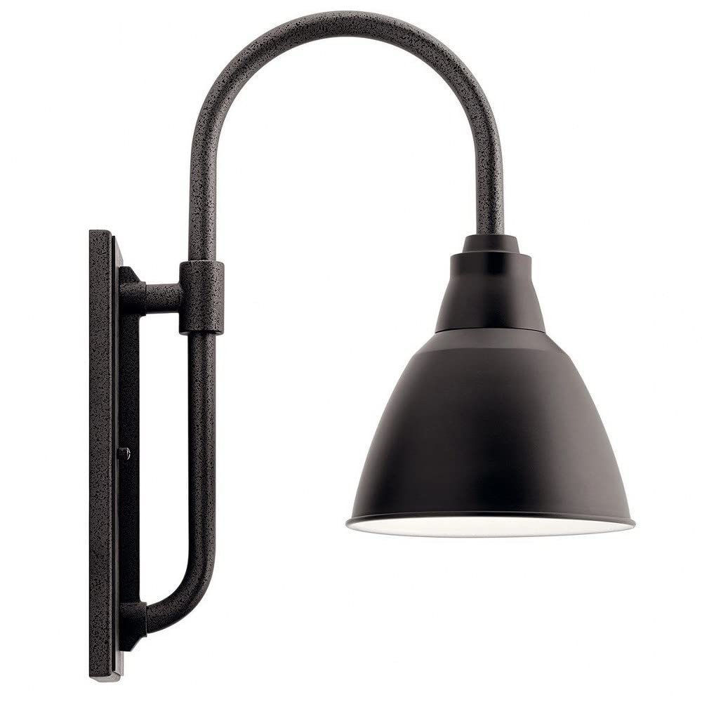 Open Box - Kichler 49836BK - Wall Sconces Outdoor Lighting