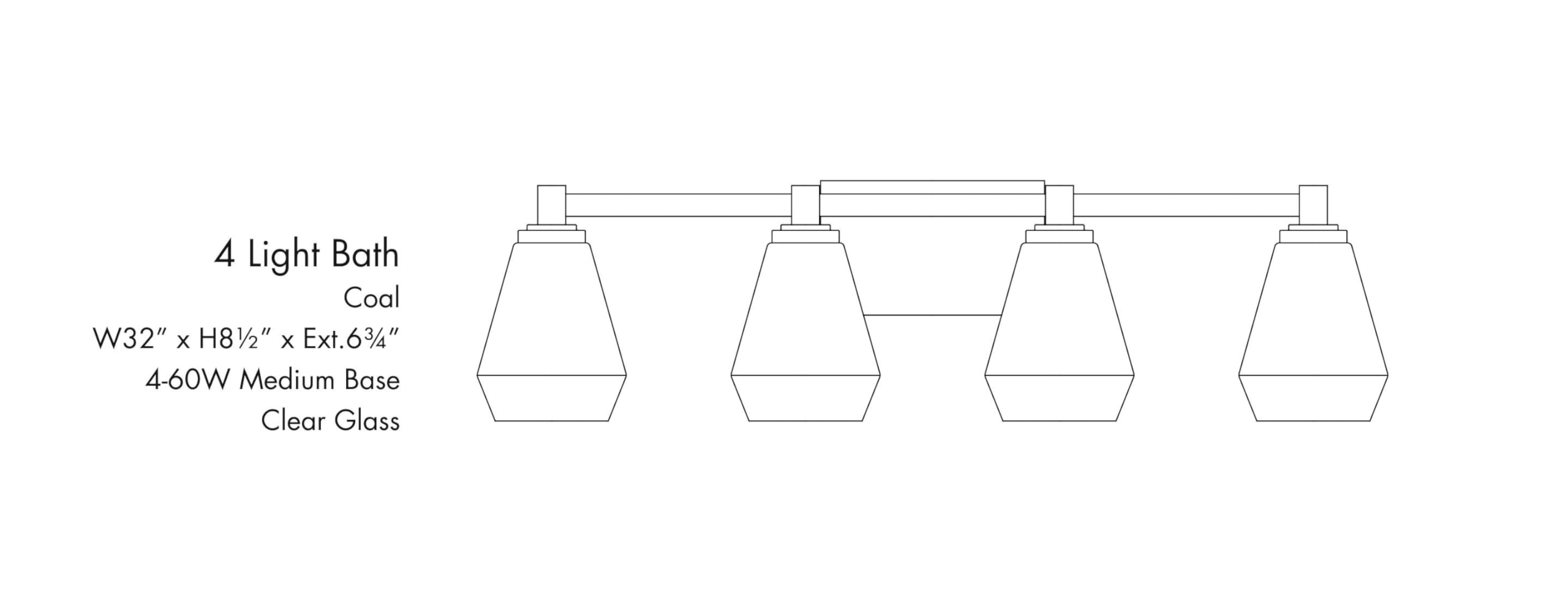 Open Box - Minka Lavery 5704-66A - Bathroom Fixtures Indoor Lighting