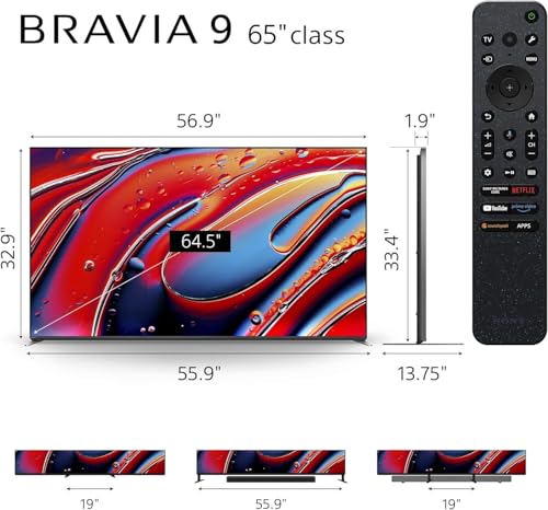 Certified Refurbished - SONY K65XR90 TVs