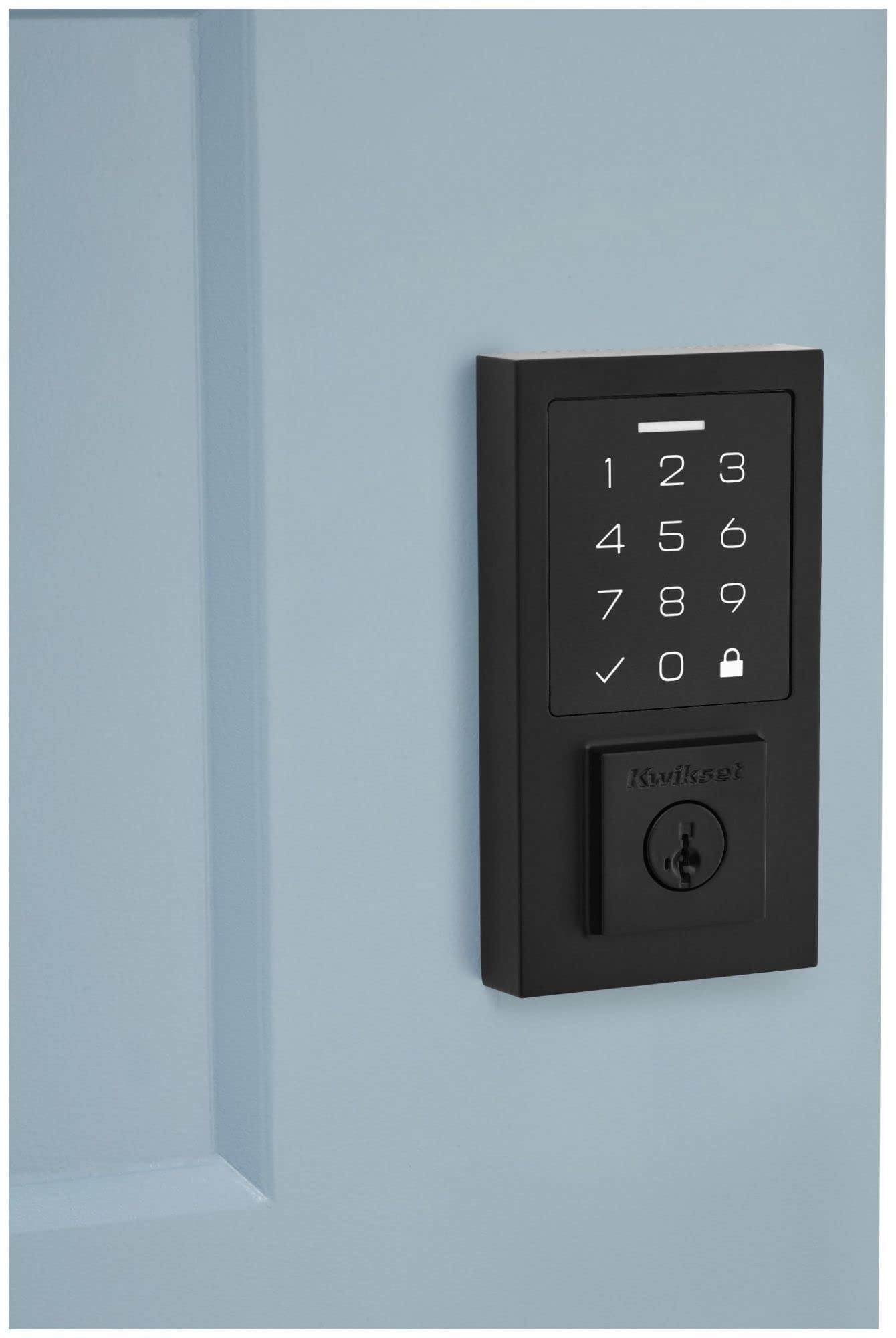 Open Box - Kwikset 9270CNT-514S - Keyless Entry Deadbolt