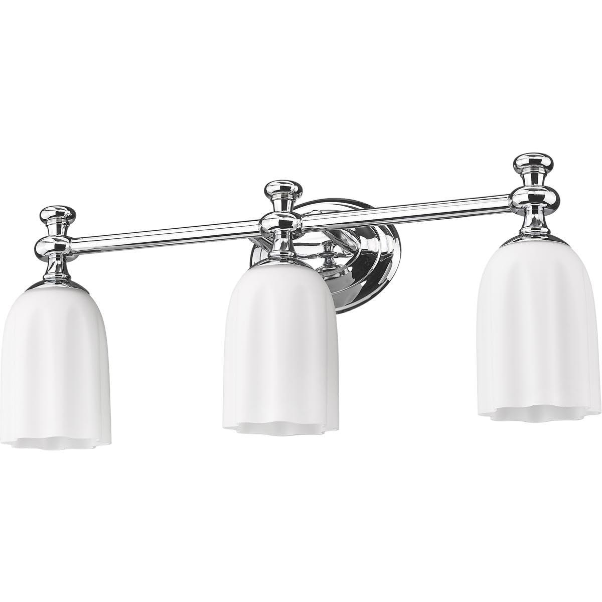 Open Box - Z-Lite 1102-3V-CH - Bathroom Fixtures Indoor Lighting