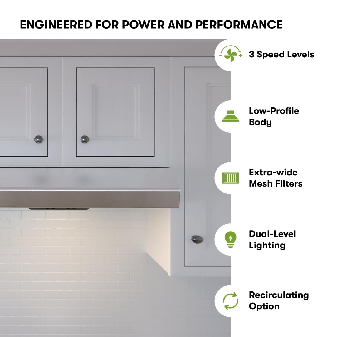 Open Box - Zephyr AK1100BS - Range Hoods Cooking Appliances