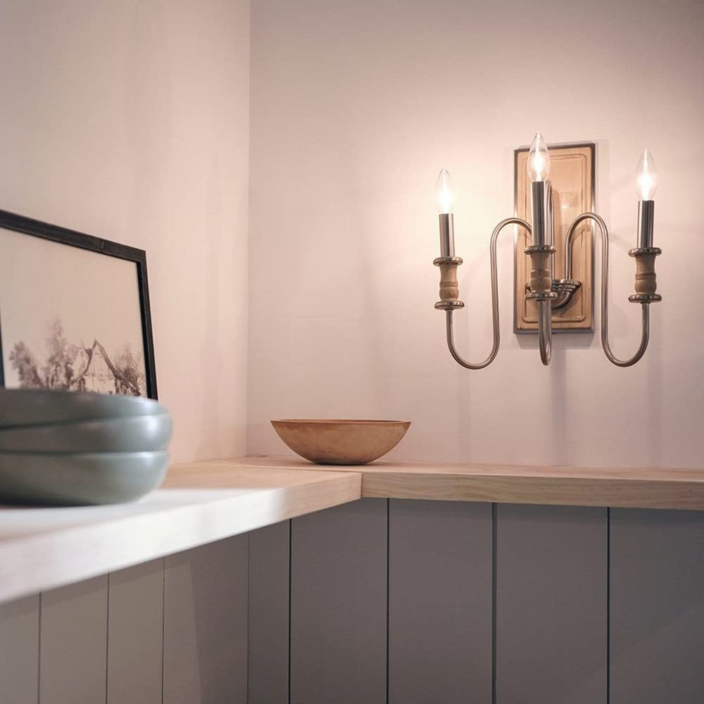 Open Box - Kichler 52473NBR - Wall Sconces Indoor Lighting
