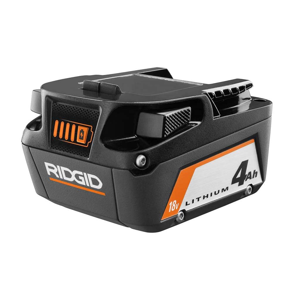 Open Box -  RIDGID 18-Volt Lithium-Ion (2) 4.0 Ah Battery Starter Kit with Charger and Bag RIDGIDBullseye Deals