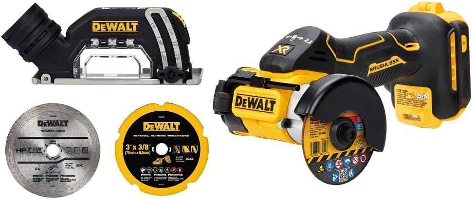 Open Box - DEWALT 20-Volt XR Cordless 3 in. Cut-Off Tool (Tool-Only) DEWALTBullseye Deals