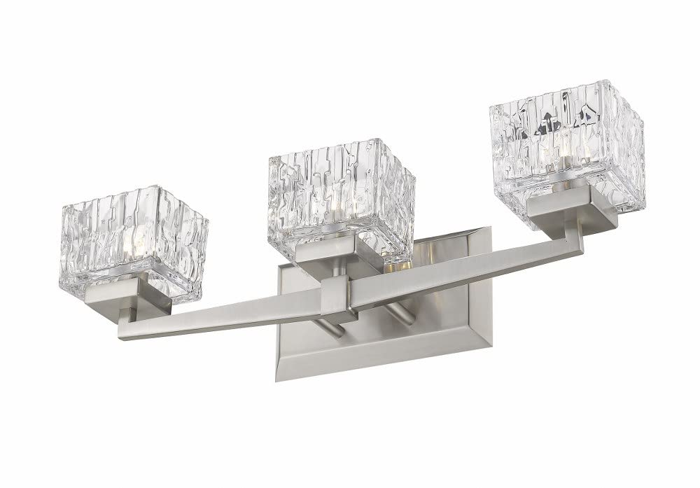 Open Box - Z-Lite 1927-3V-CH - Bathroom Fixtures Indoor Lighting
