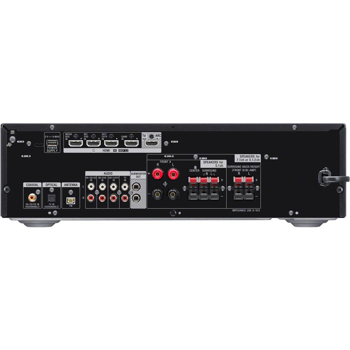 Certified Refurbished - SONY STRDH790 Home Theater
