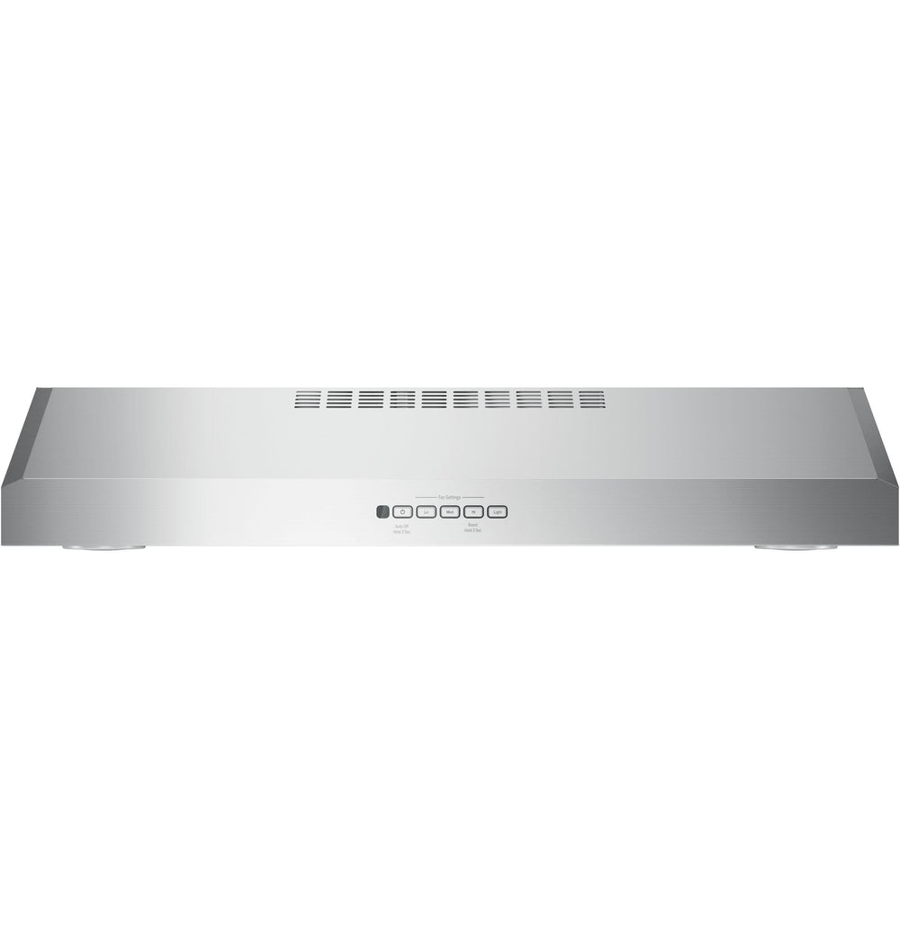 Open Box - GE JVX5300SJSS 300 CFM 30 Inch Wide Under Cabinet Range Hood with Auto Shut Off