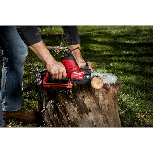 Open Box -  Milwaukee M12 FUEL 12-Volt Lithium-Ion Brushless Cordless 6 in. HATCHET Pruning Saw (Tool-Only)