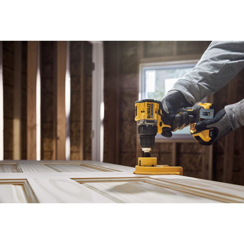 Open Box -  DEWALT ATOMIC 20-Volt Lithium-Ion Cordless Compact 1/2 in. Drill/Driver Kit with 2.0Ah Battery, Charger and Bag