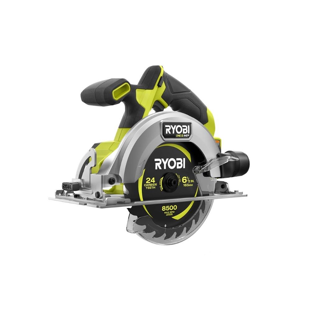 Open Box - Ryobi ONE+ HP 18-Volt Brushless Cordless Compact 6-1/2 in. Circular Saw (Tool Only)