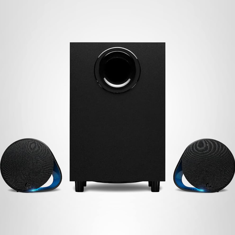 Open Box -  G560 LIGHTSYNC PC Gaming Speakers-USB-MEX 980-001300