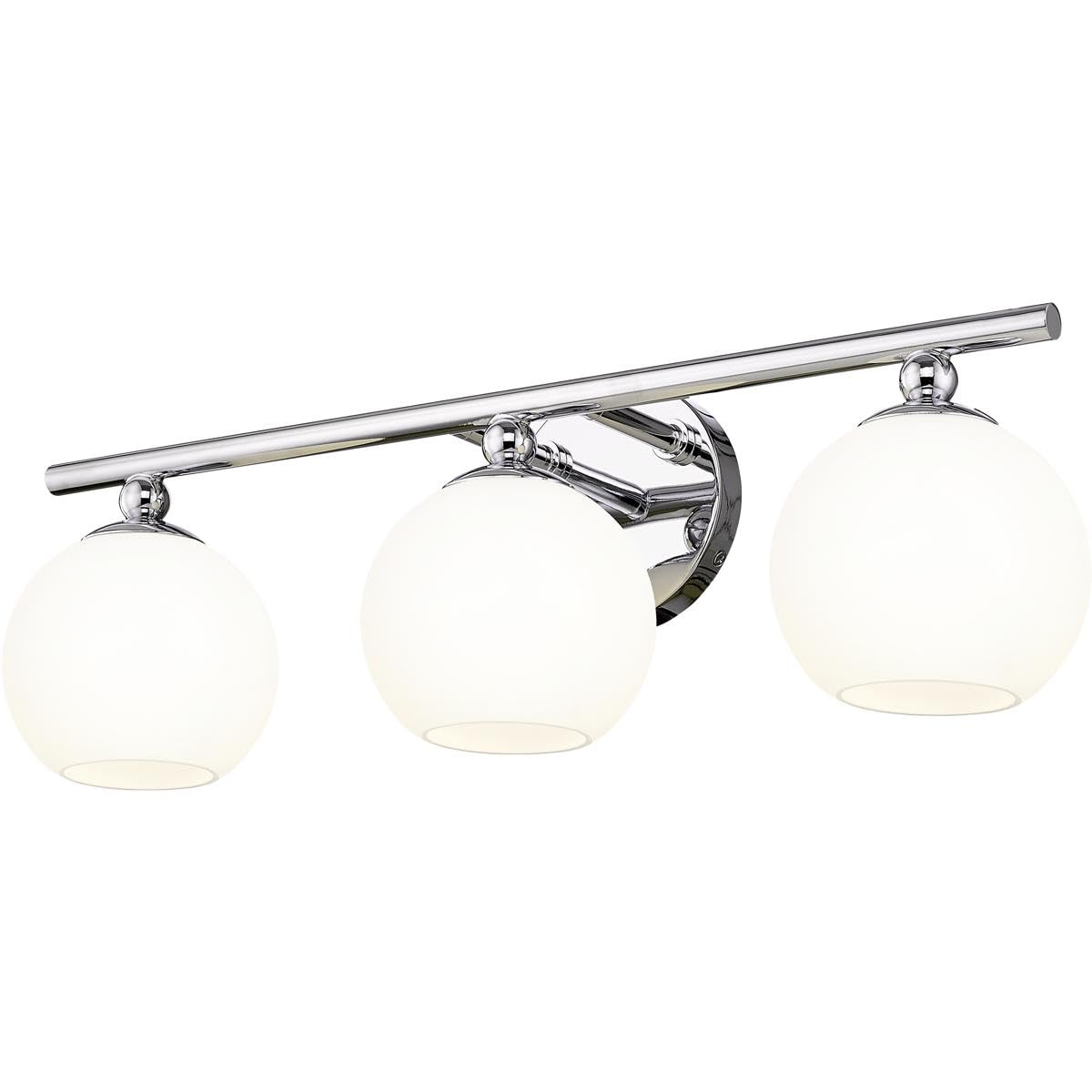 Open Box - Z-Lite 1100-3V-CH - Bathroom Fixtures Indoor Lighting