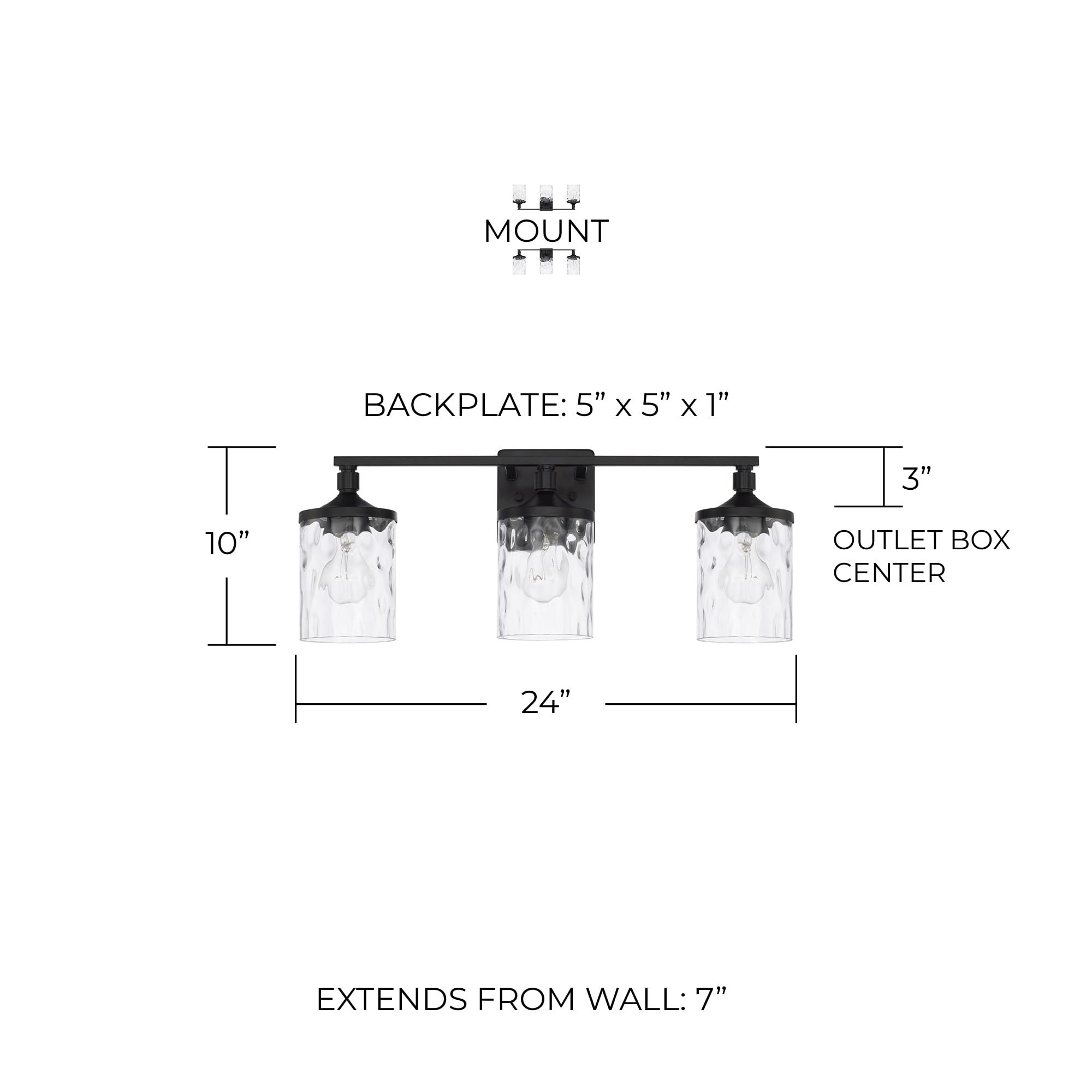Open Box - Capital Lighting 128831MB-451 - Bathroom Fixtures Indoor Lighting