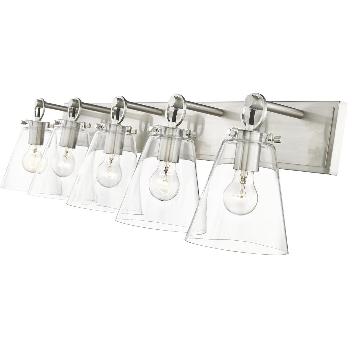 Open Box - Z-Lite 483-5V-BN - Bathroom Fixtures Indoor Lighting