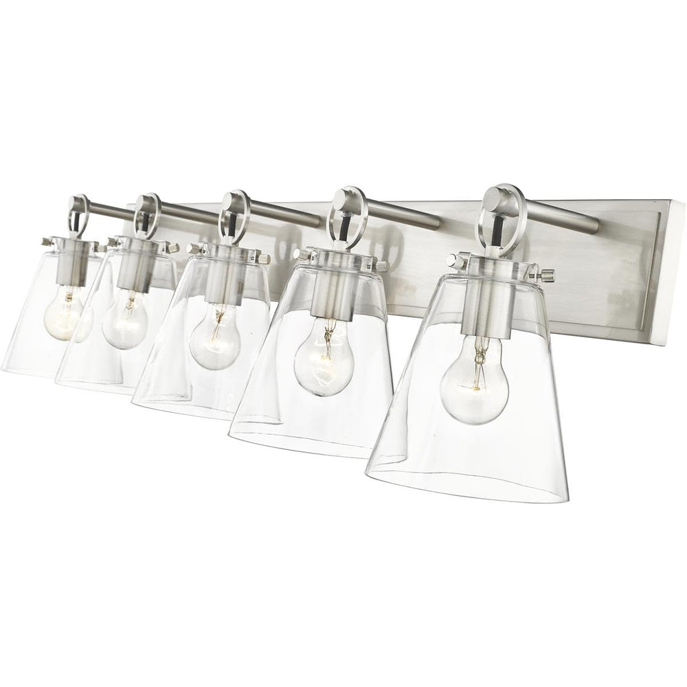 Open Box - Z-Lite 483-5V-BN - Bathroom Fixtures Indoor Lighting