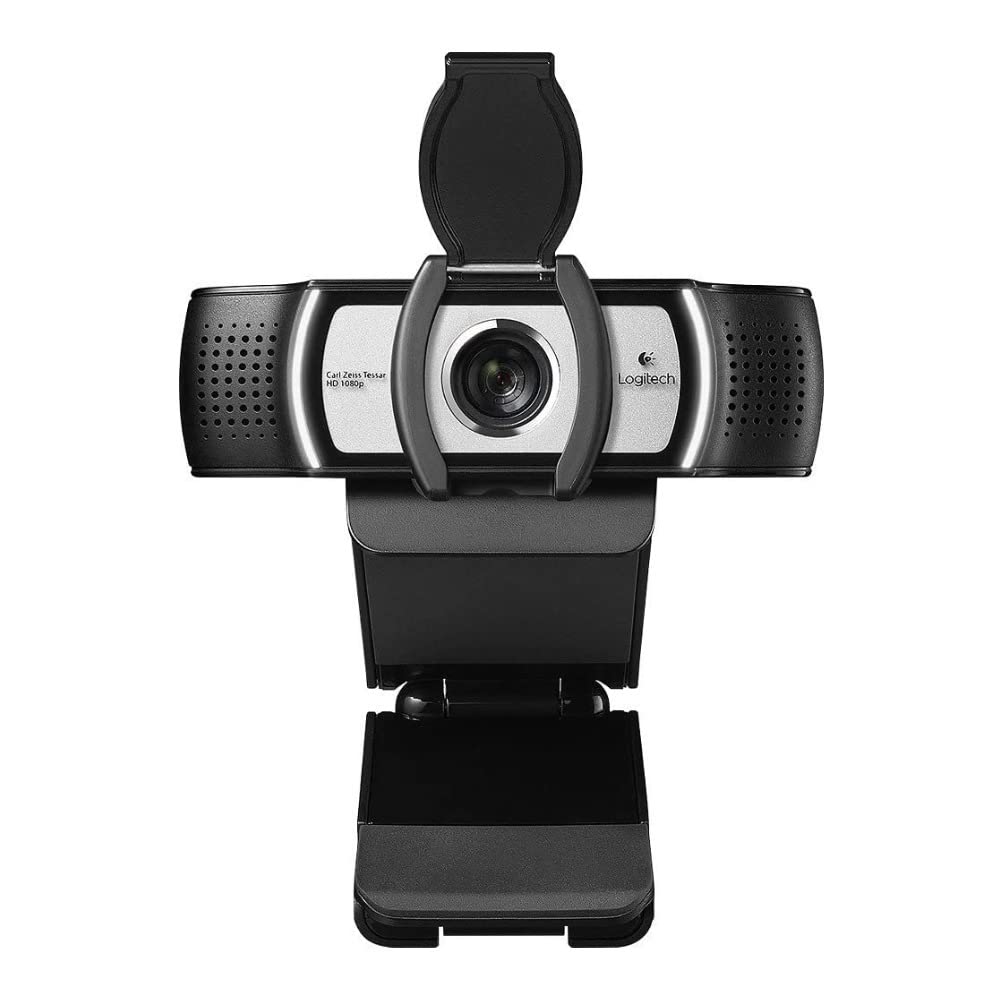 Open Box -  Logitech - Pro Webcam - Black 960-001070